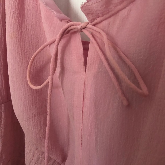 Beautiful 100% Silk Spring/Summer Dress in PINK by INC ๐๐๐๐๐๐๐๐๐ - Picture 2 of 10